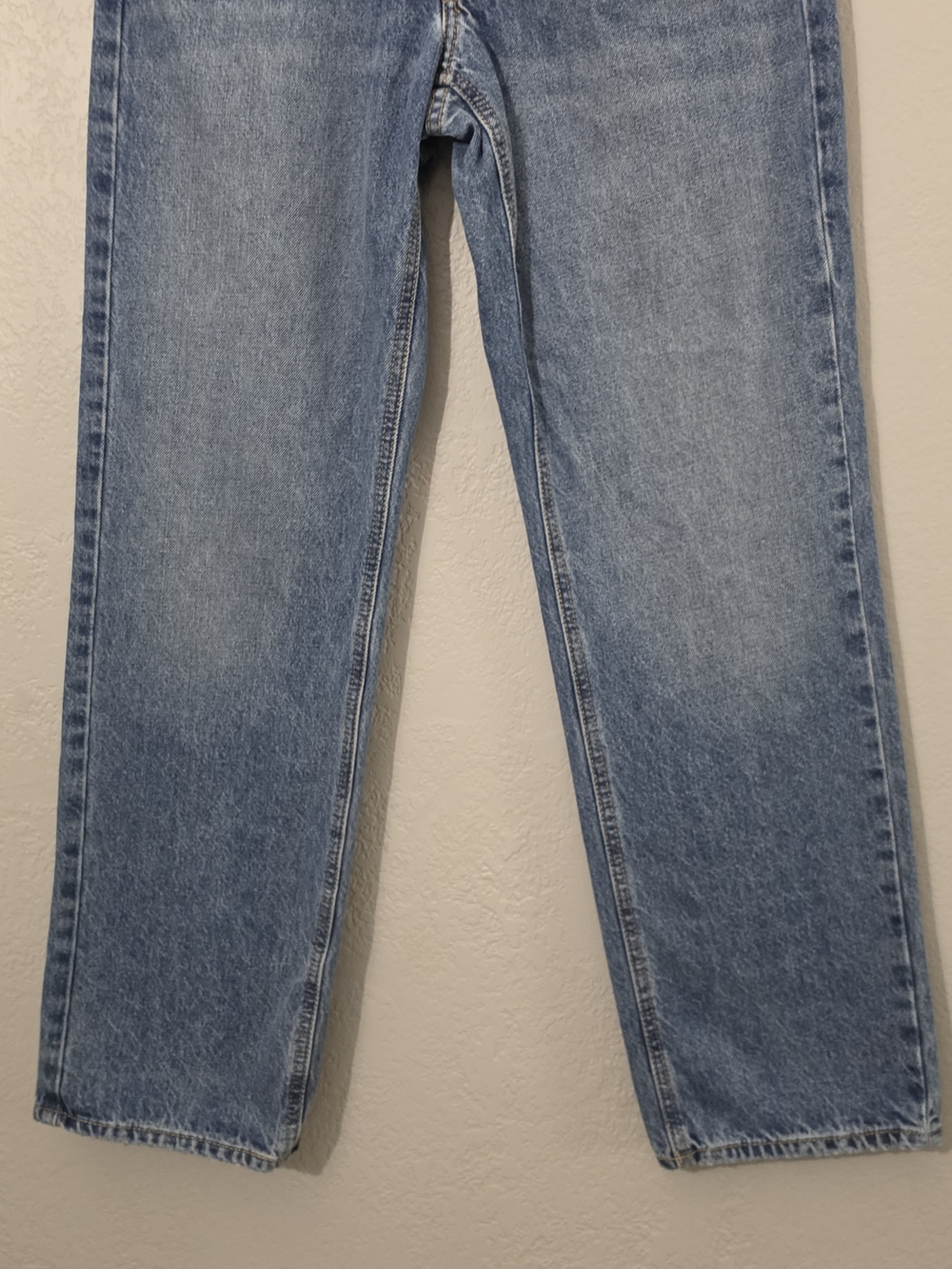 BDG Urban Outfitters Cowgirl Jean Straight Leg Mid Rise Medium Wash Womens 28 - Picture 3 of 10